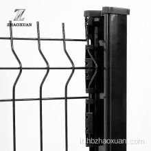 H POST PVC Fence a maglie di filo saldato
